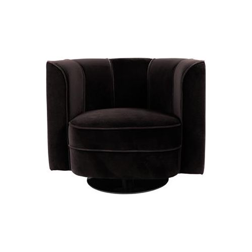 Armchair flower black