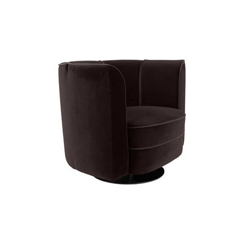 Fauteuil flower black