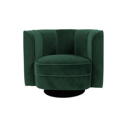 Armchair flower green