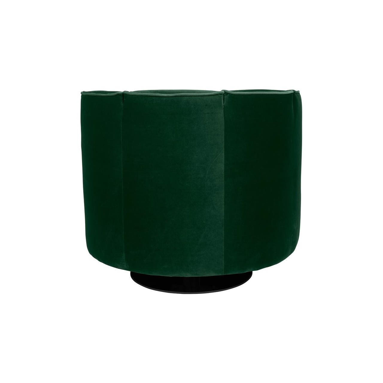 Fauteuil flower green