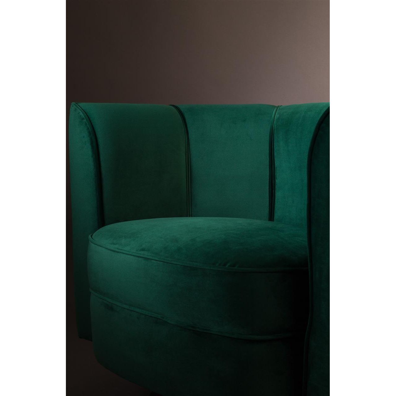 Armchair flower green