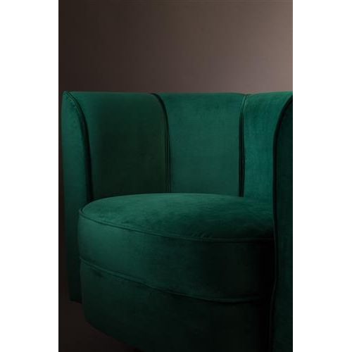 Armchair flower green