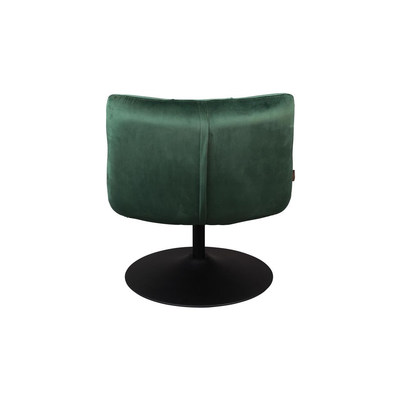 Armchair bar velvet green