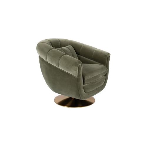 Fauteuil member olive