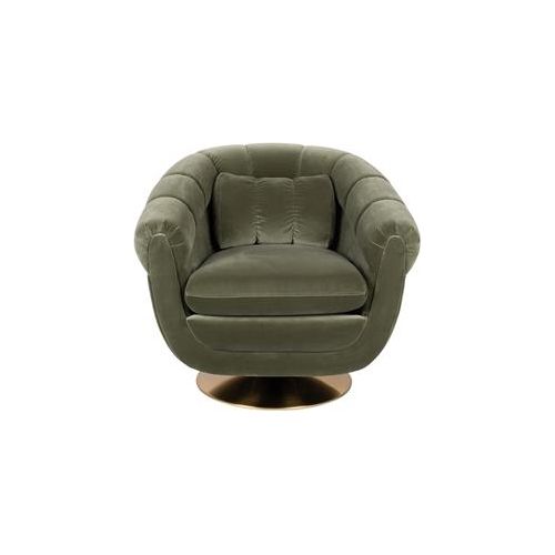 Fauteuil member olive