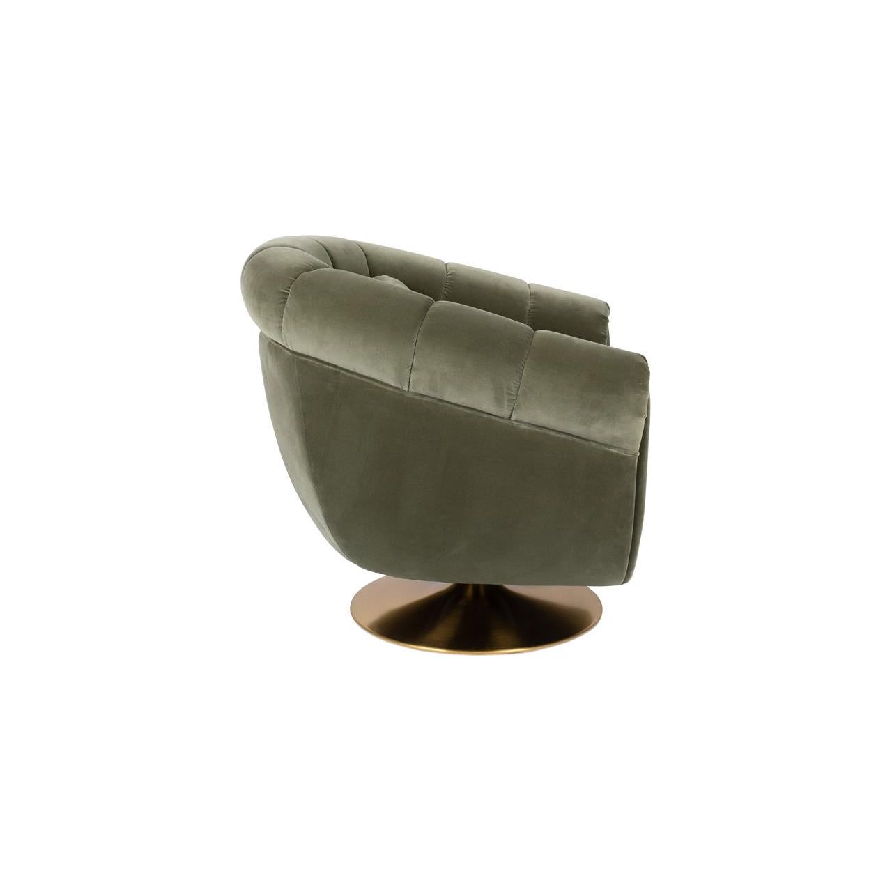 Fauteuil member olive