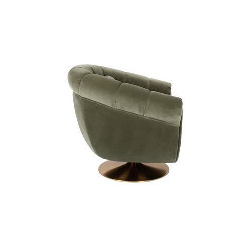 Fauteuil member olive