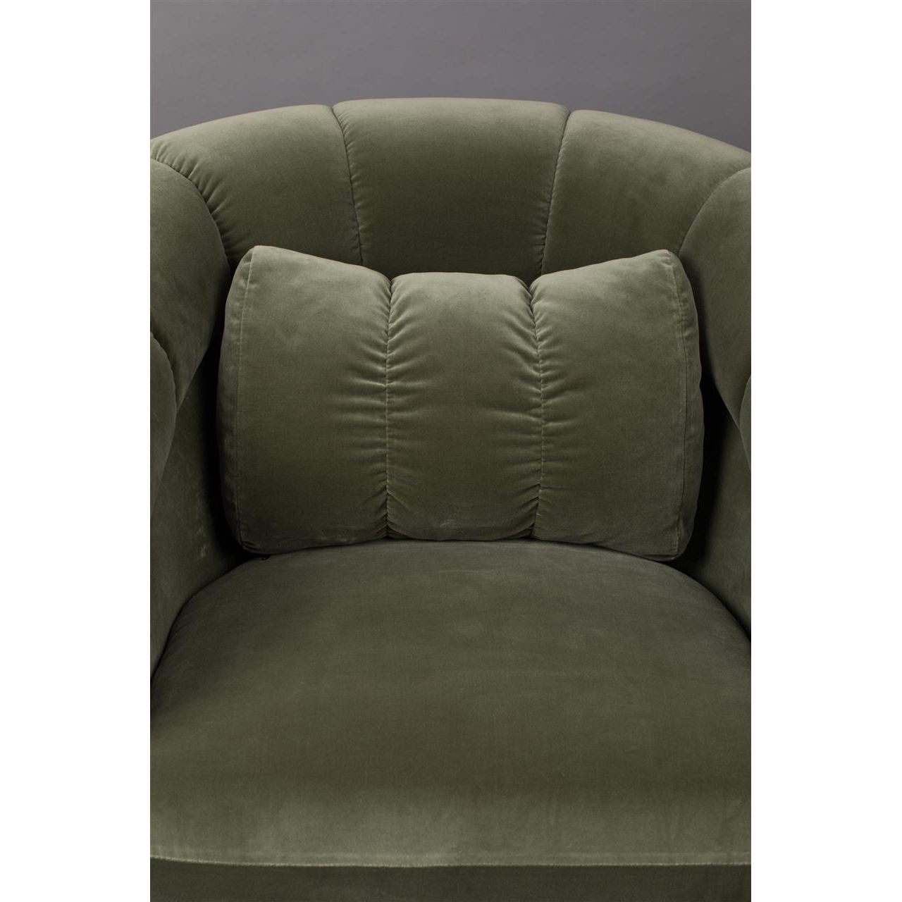 Fauteuil member olive