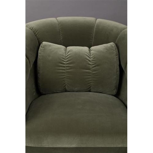 Fauteuil member olive