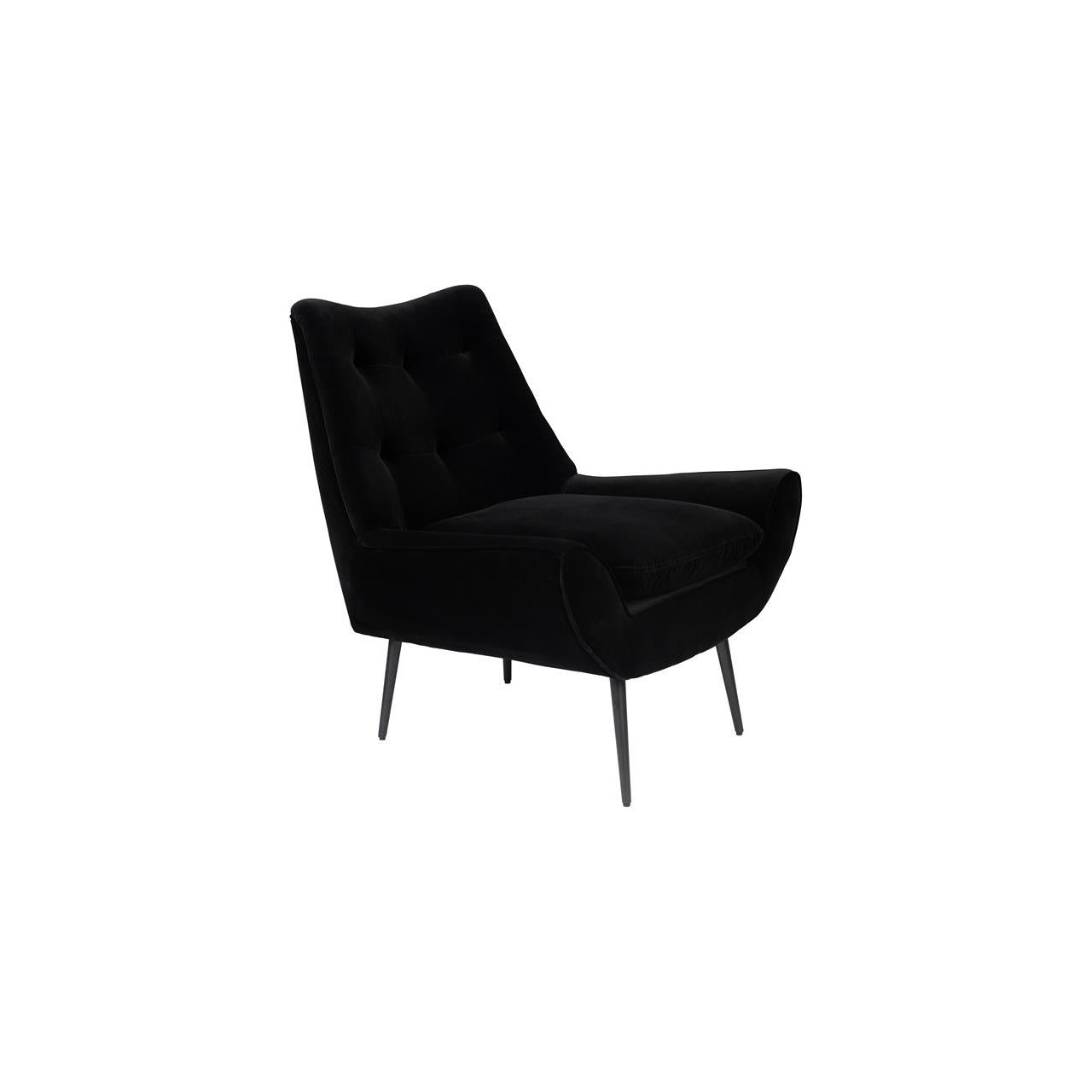 Fauteuil glodis nero