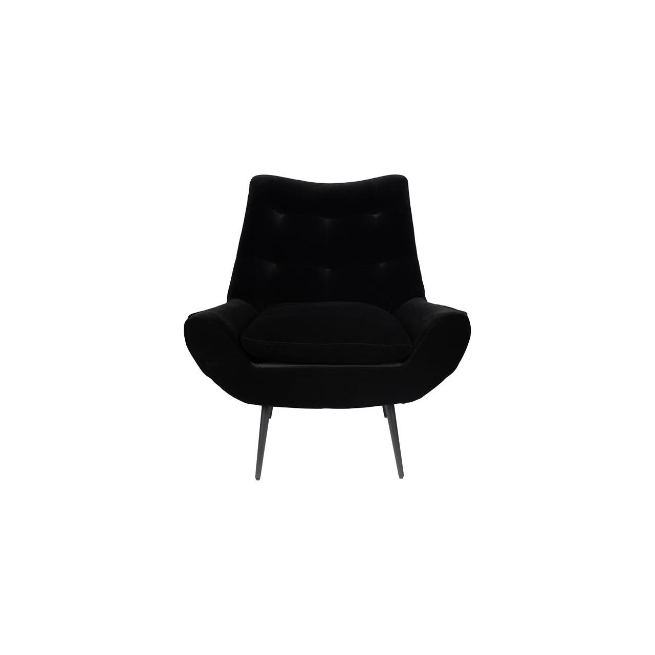 Fauteuil glodis nero