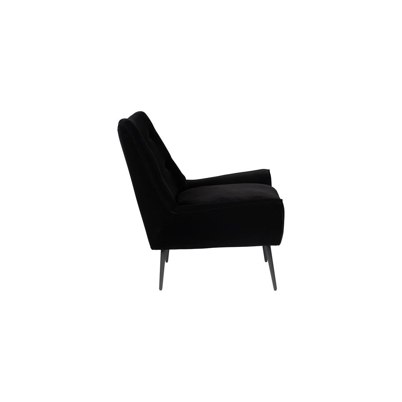 Fauteuil glodis nero