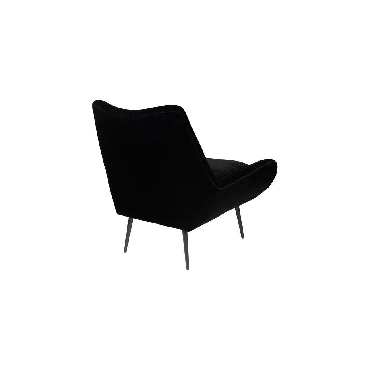 Fauteuil glodis nero