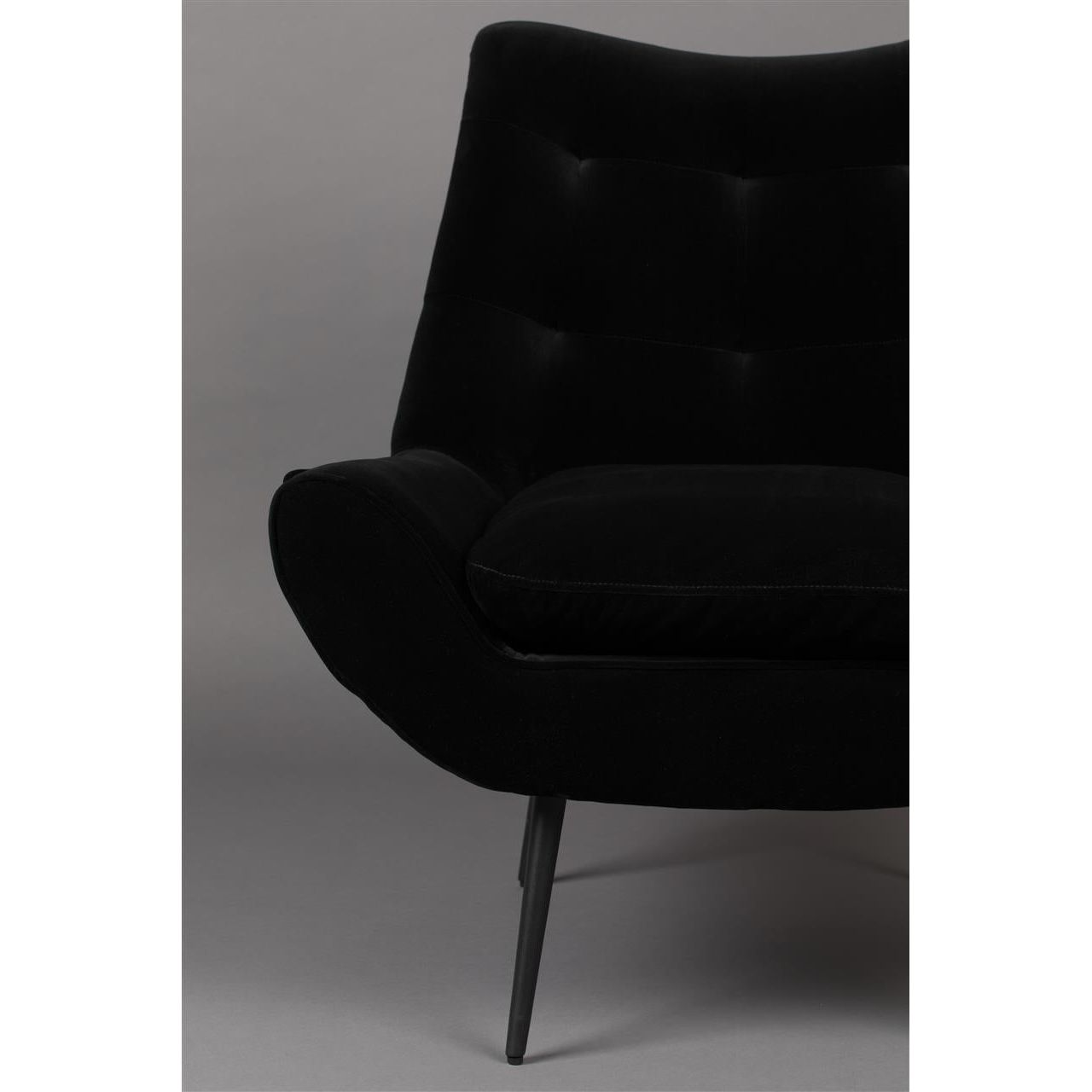 Fauteuil glodis nero