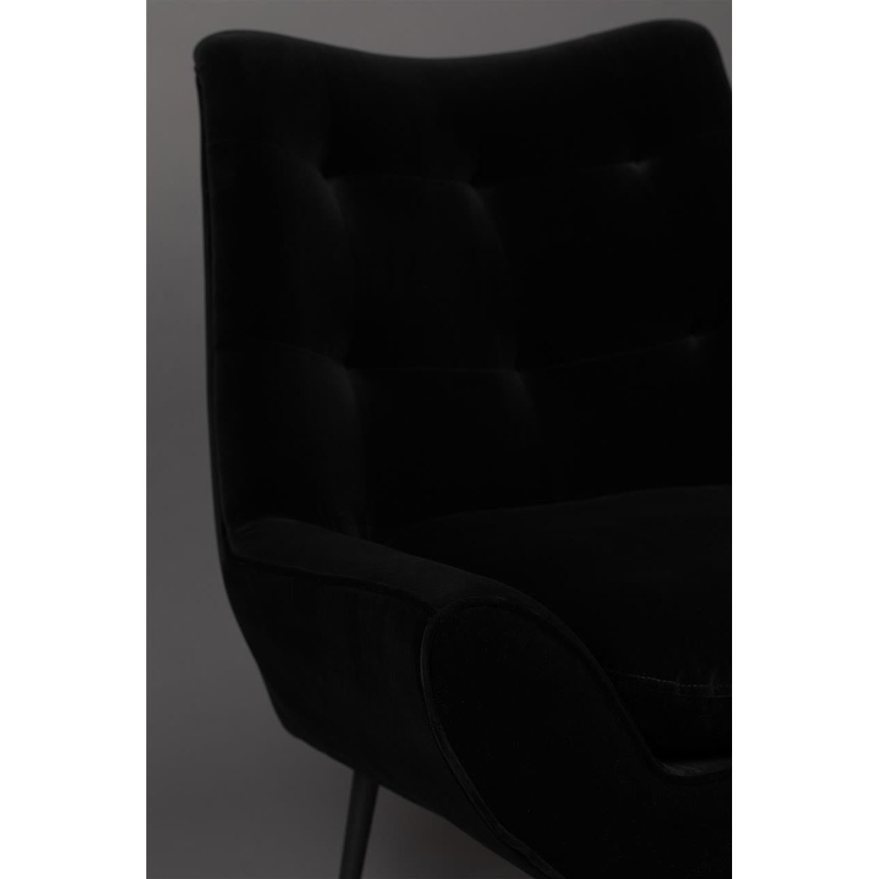 Fauteuil glodis nero