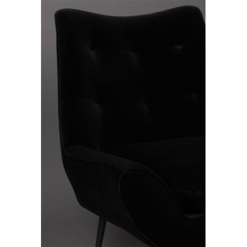 Fauteuil glodis nero