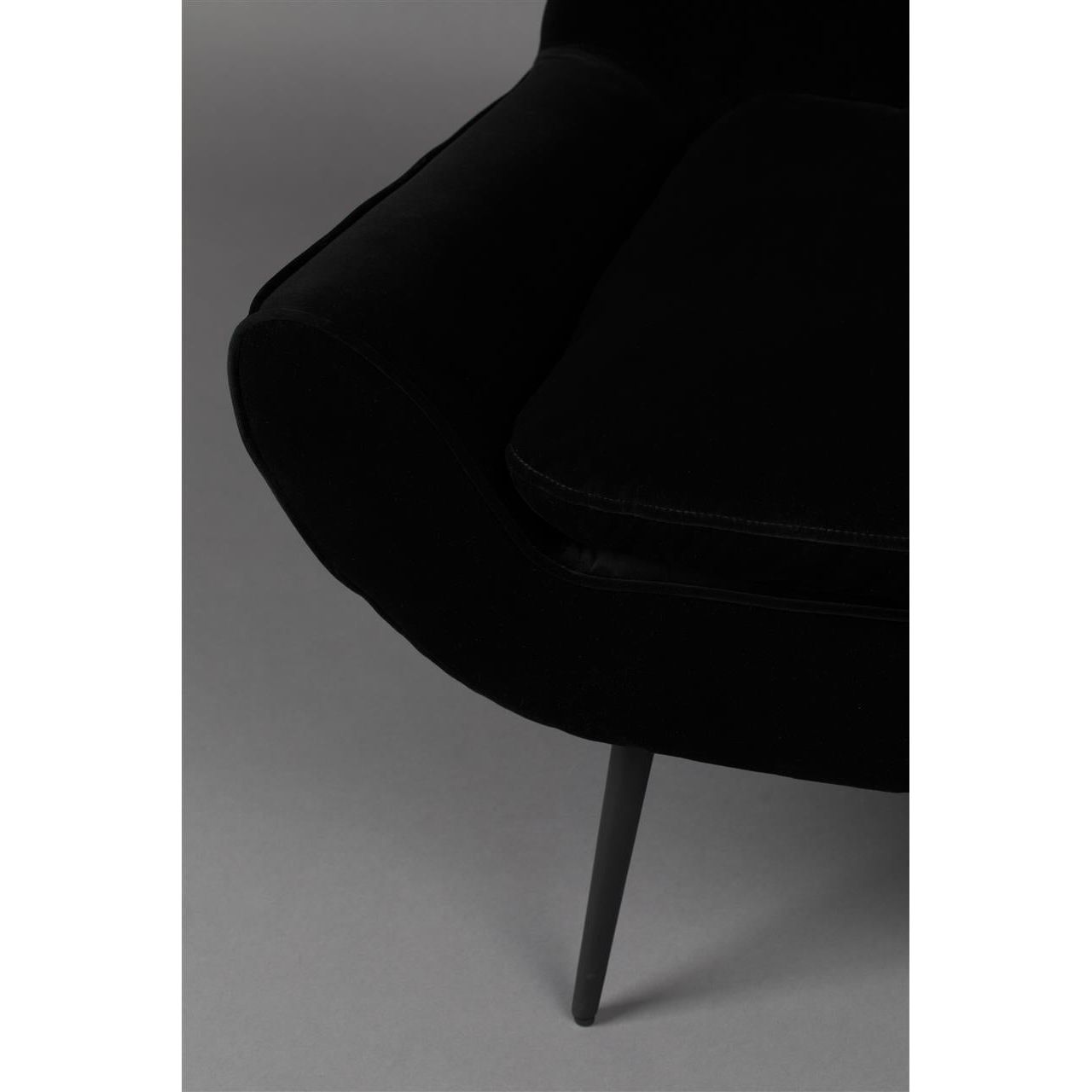 Fauteuil glodis nero