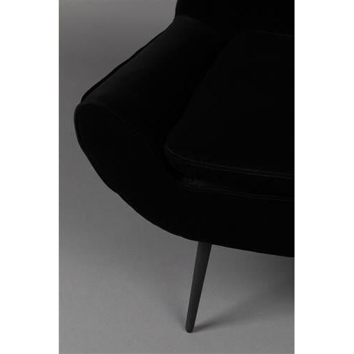 Fauteuil glodis nero