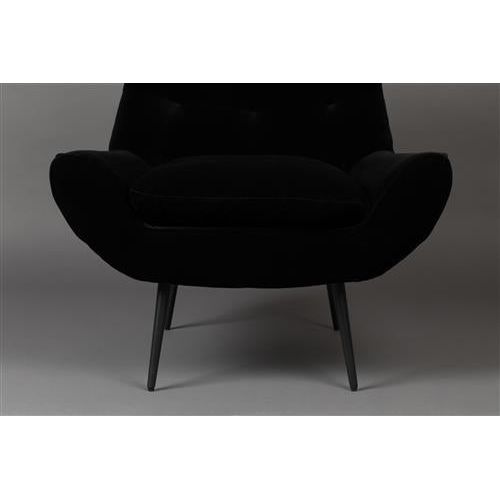 Fauteuil glodis nero