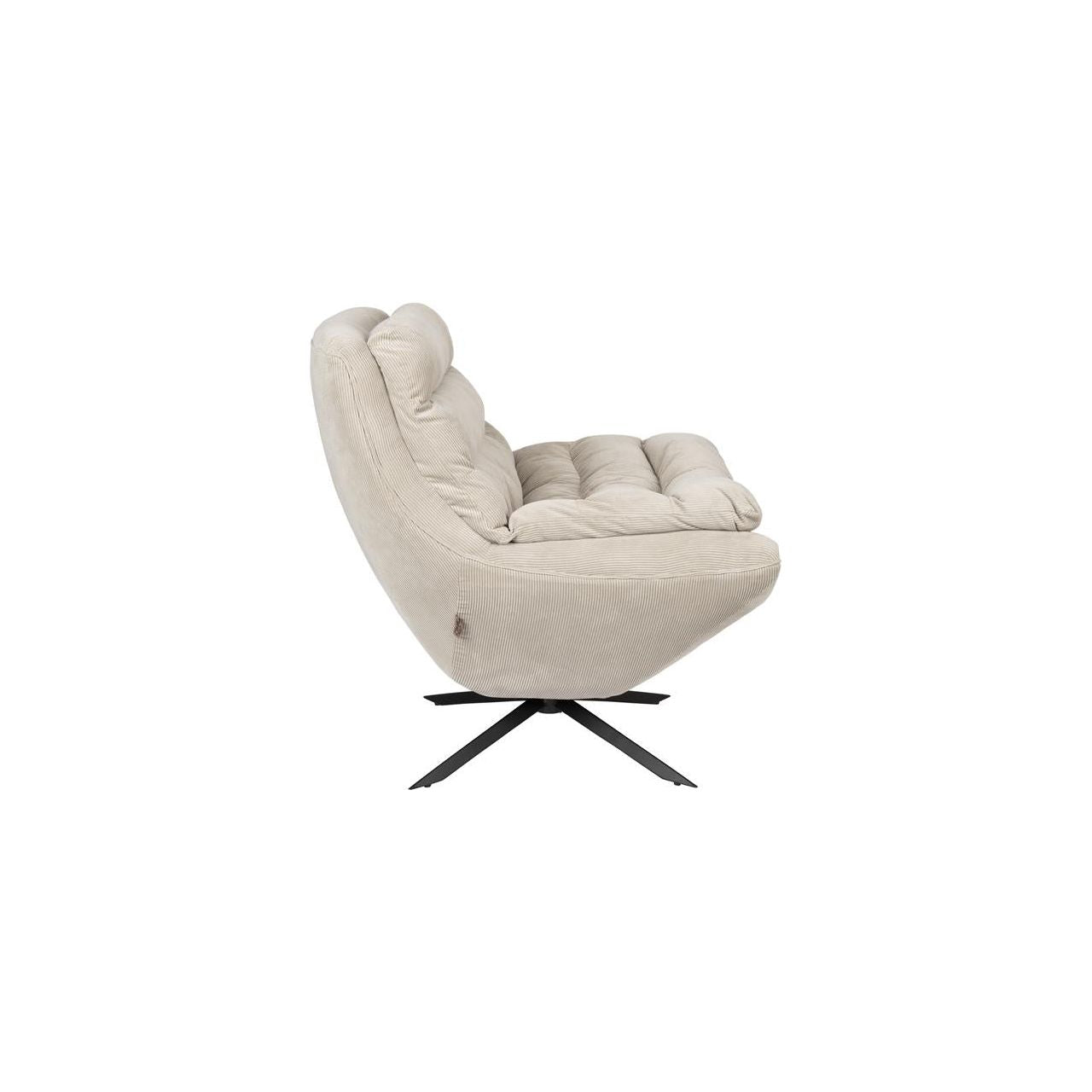 Armchair Vince beige fr