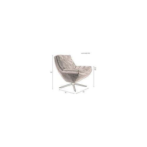 Armchair Vince beige fr