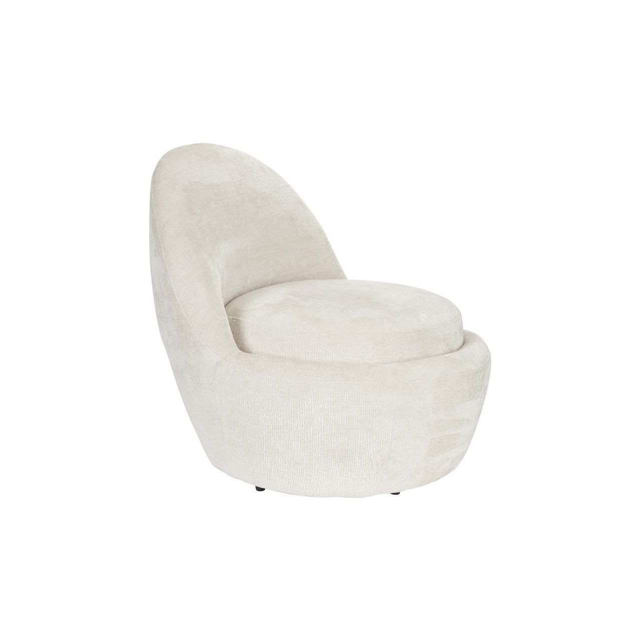 Fauteuil nash off-white