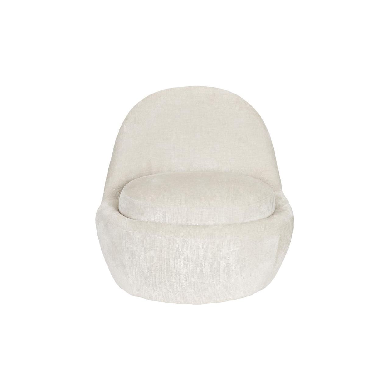 Fauteuil nash off-white