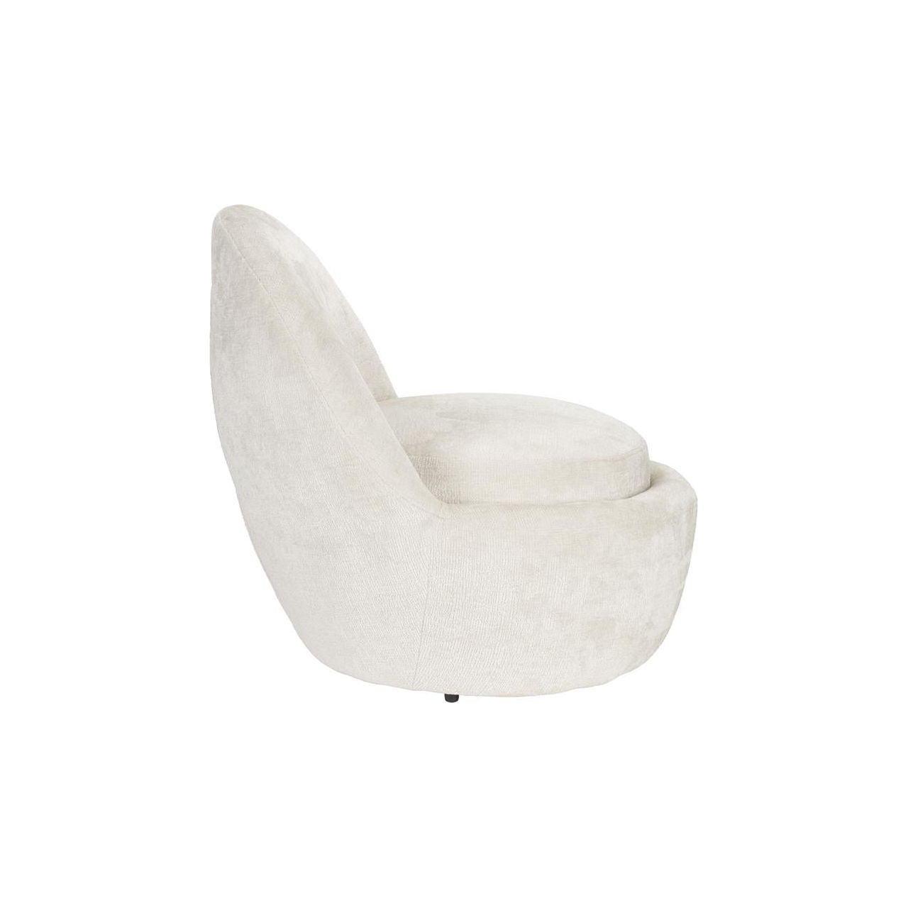 Fauteuil nash off-white