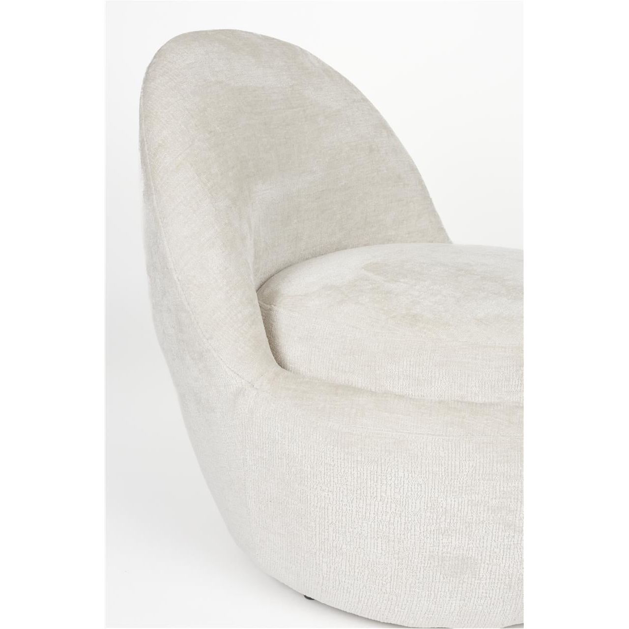 Fauteuil nash off-white