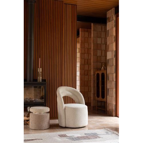 Fauteuil seina swivel beige