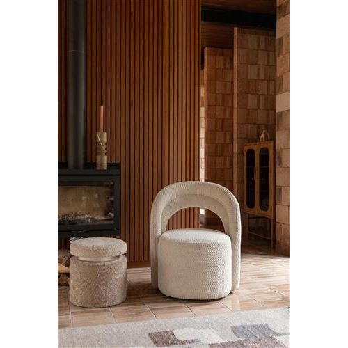 Fauteuil seina swivel beige