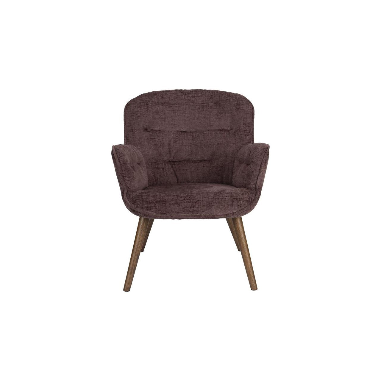 Fauteuil lenn plum