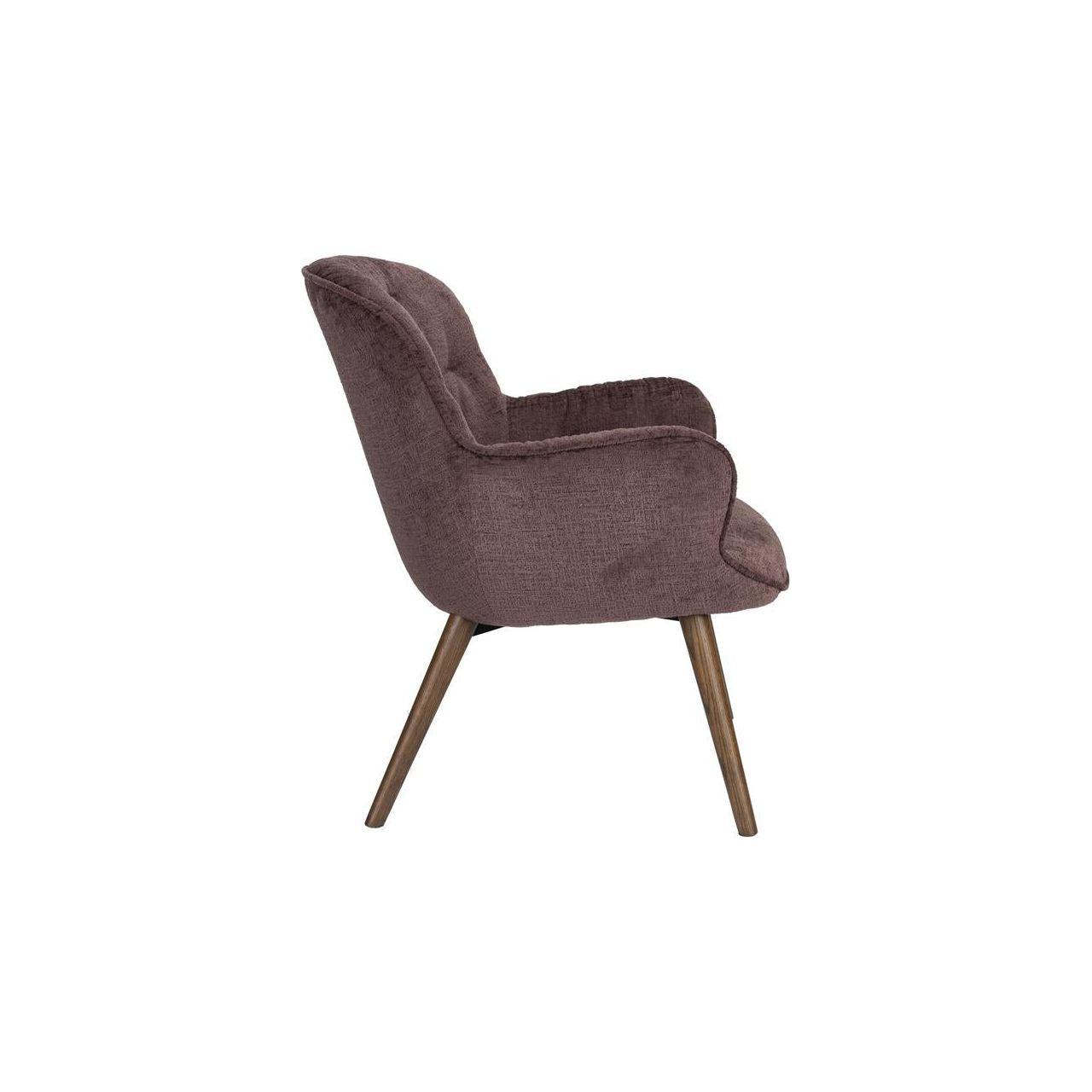 Fauteuil lenn plum