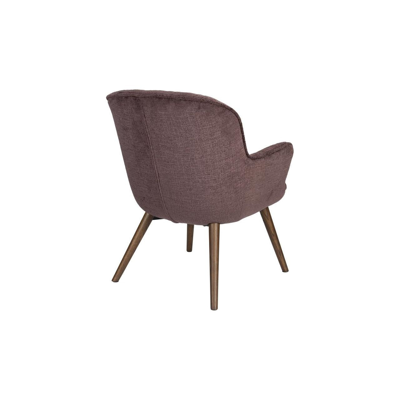 Fauteuil lenn plum