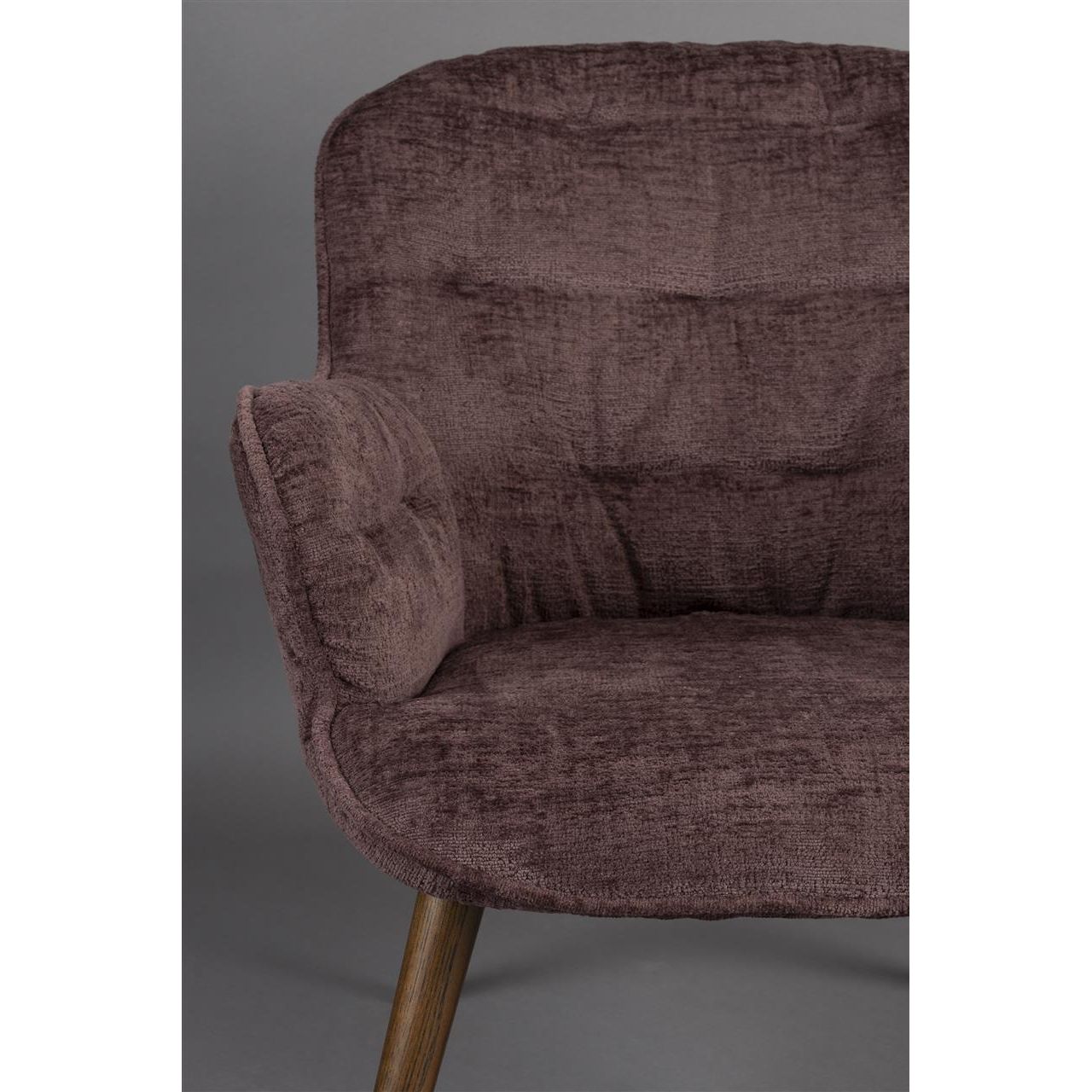 Fauteuil lenn plum