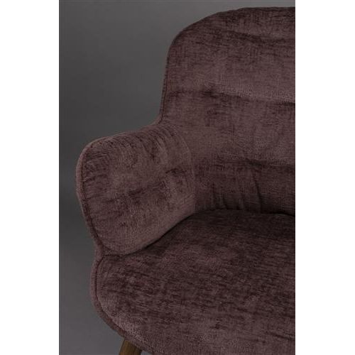 Fauteuil lenn plum