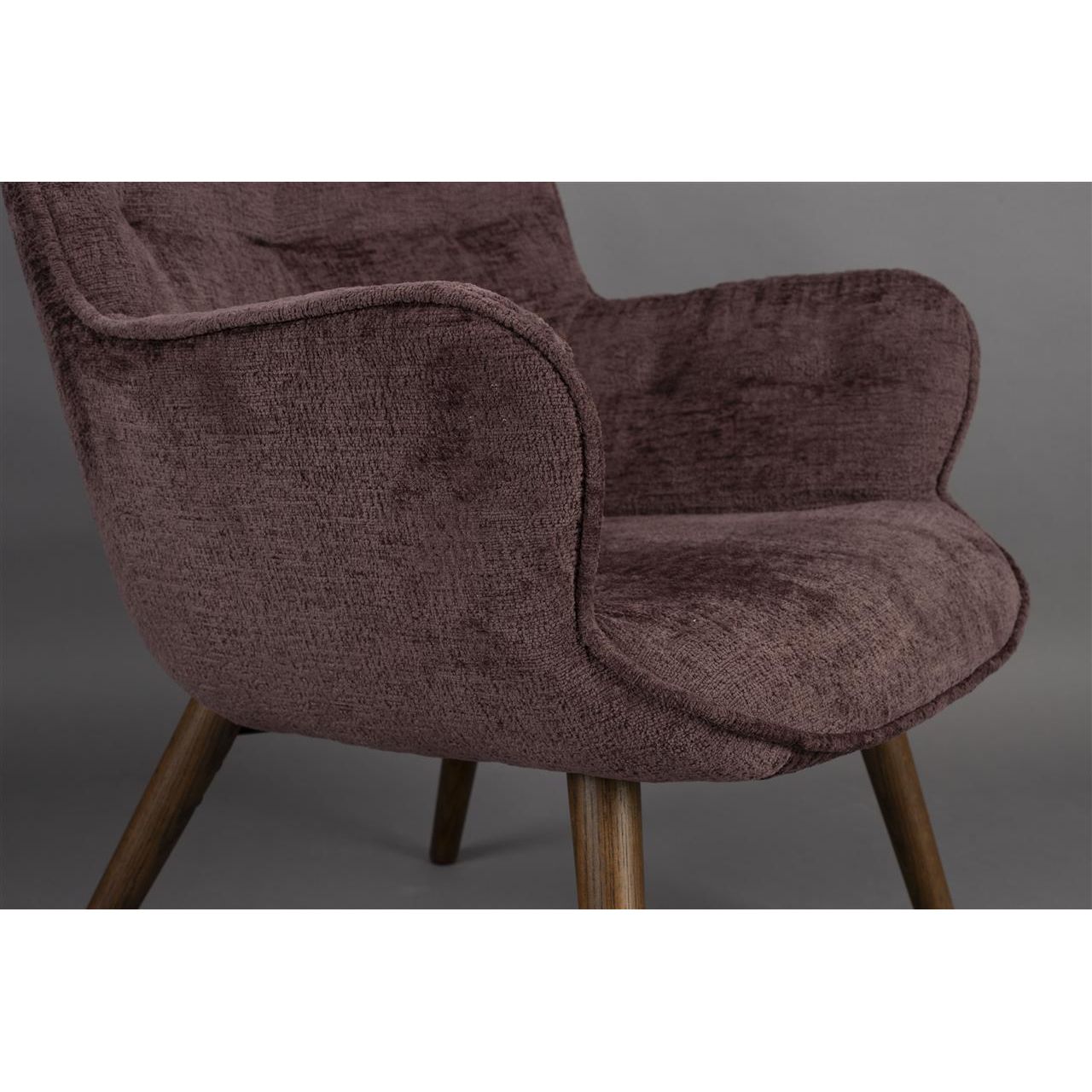 Fauteuil lenn plum