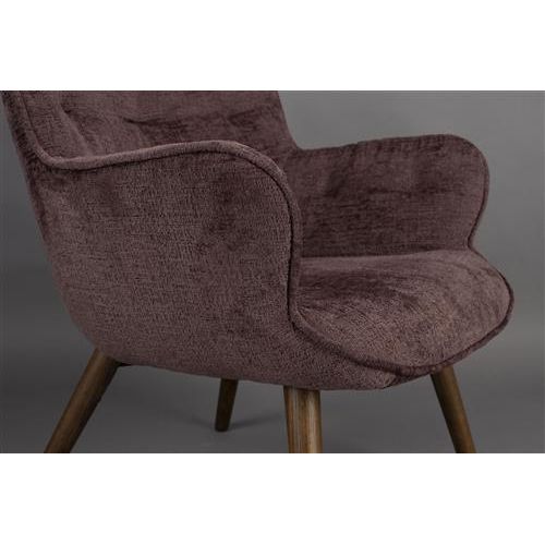 Fauteuil lenn plum