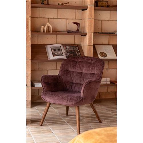 Fauteuil lenn plum