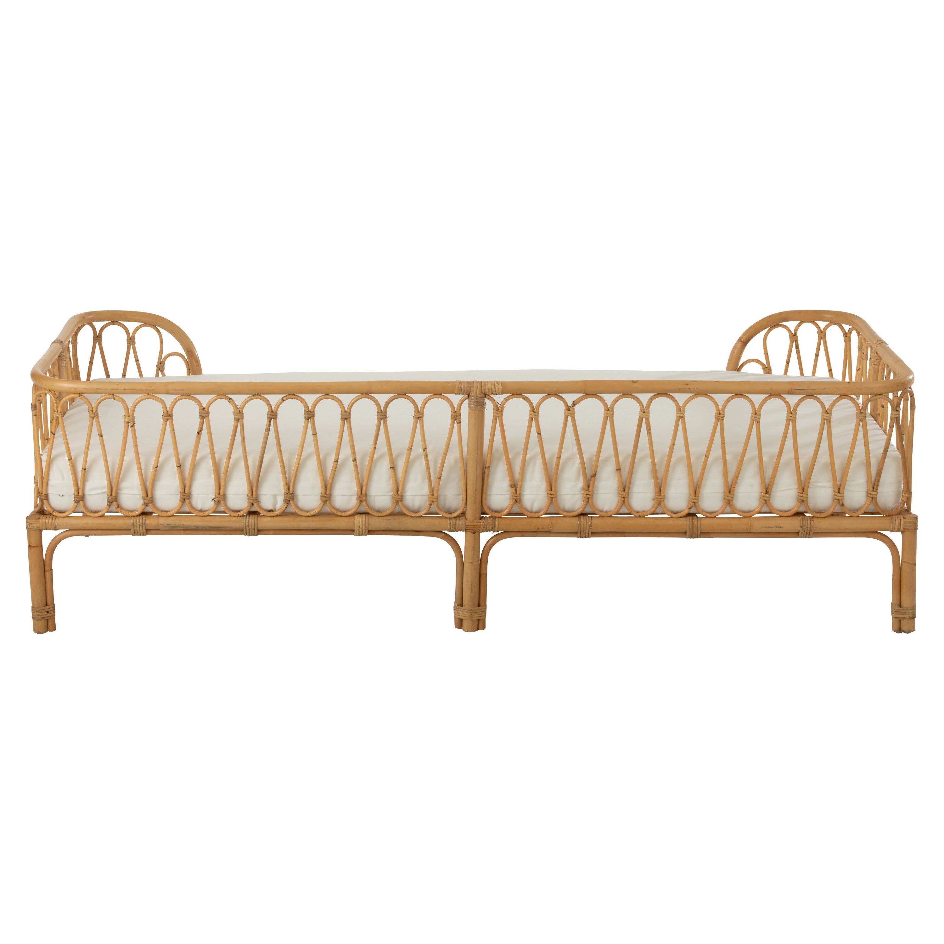 Bed Pierre Rattan Natural