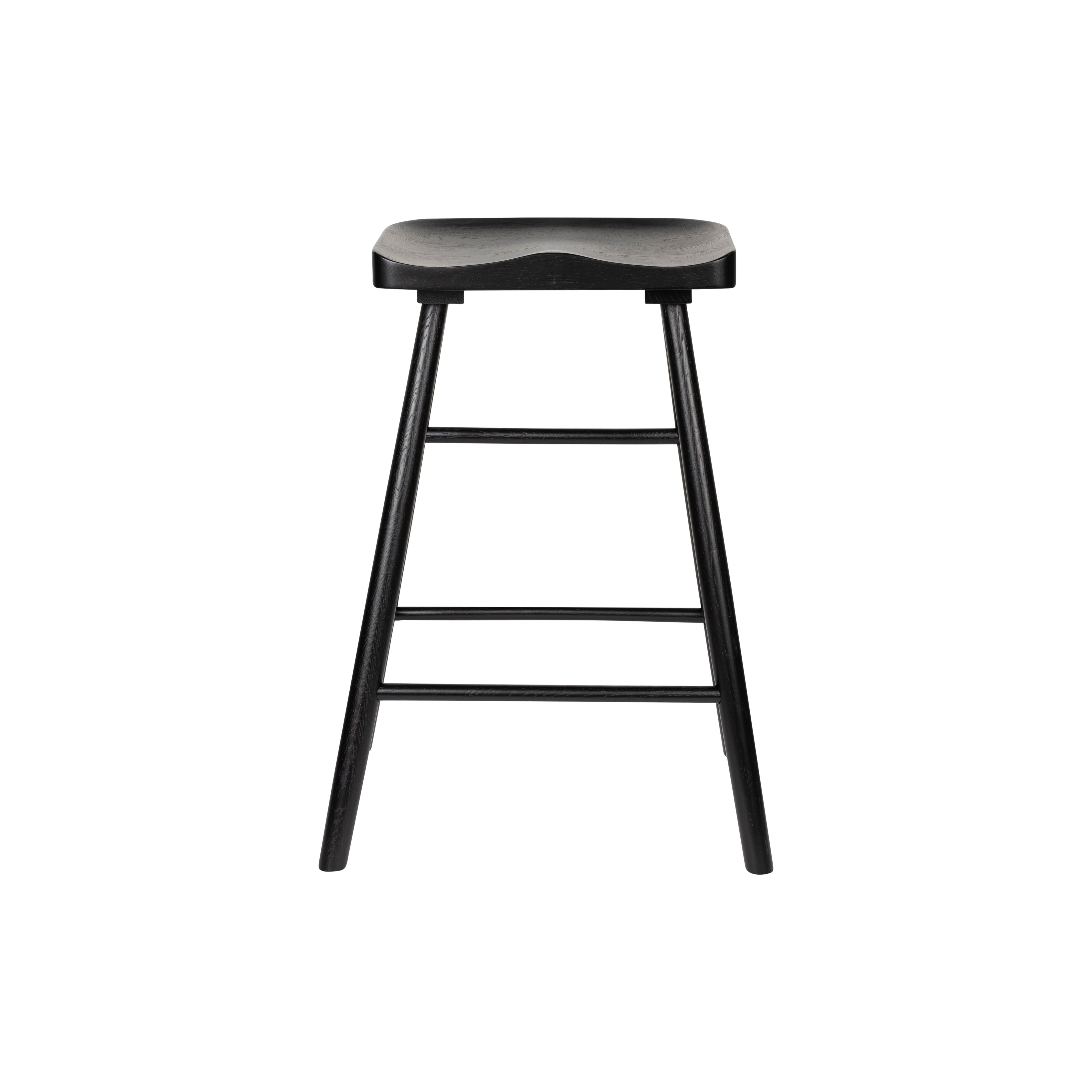 Bar stool vander black