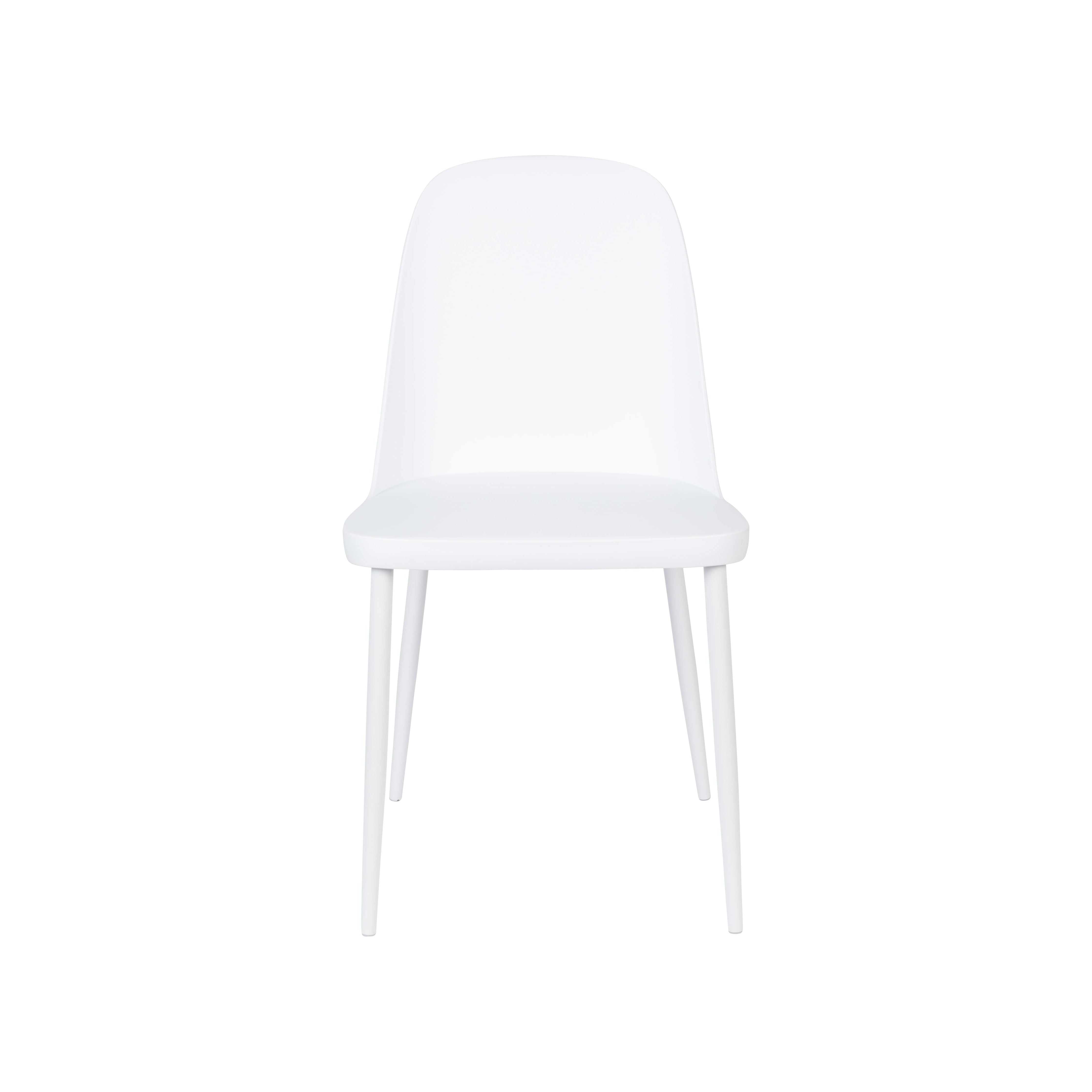 Chair pip all white | 2 pieces