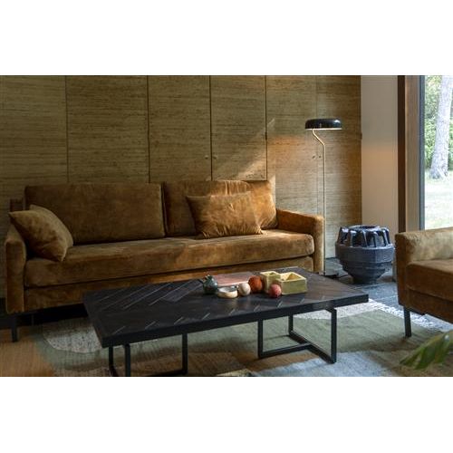 Sofa houda 3 seater caramel