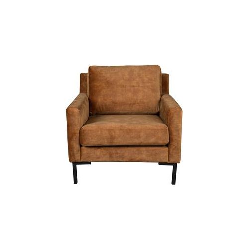 Sofa Houda 1 seater caramel