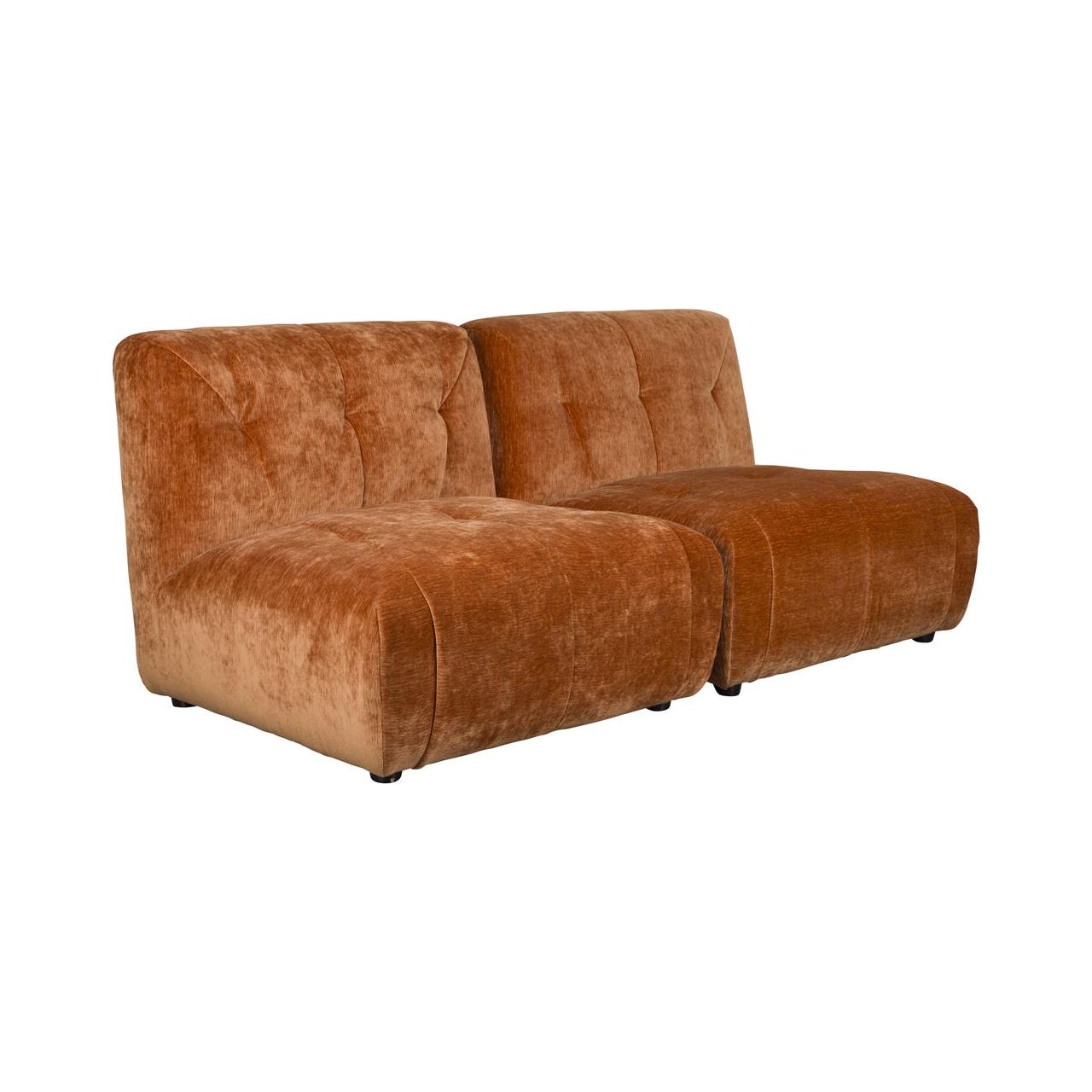 Sofa giada 2-seater terra