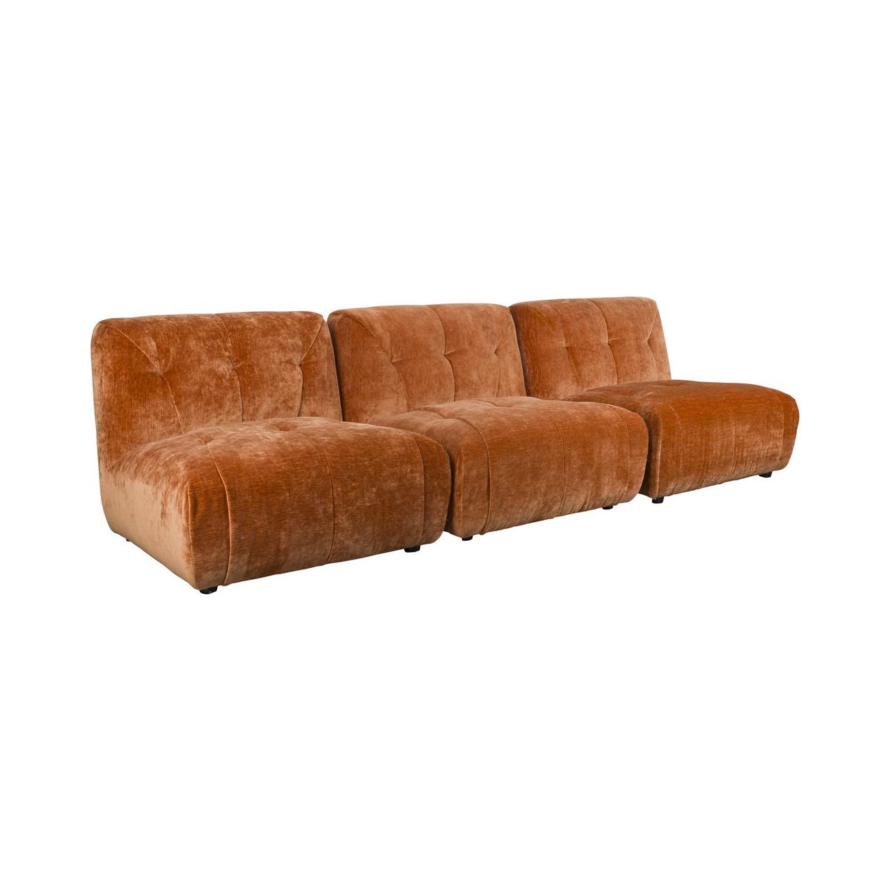 Sofa giada 3-seater terra