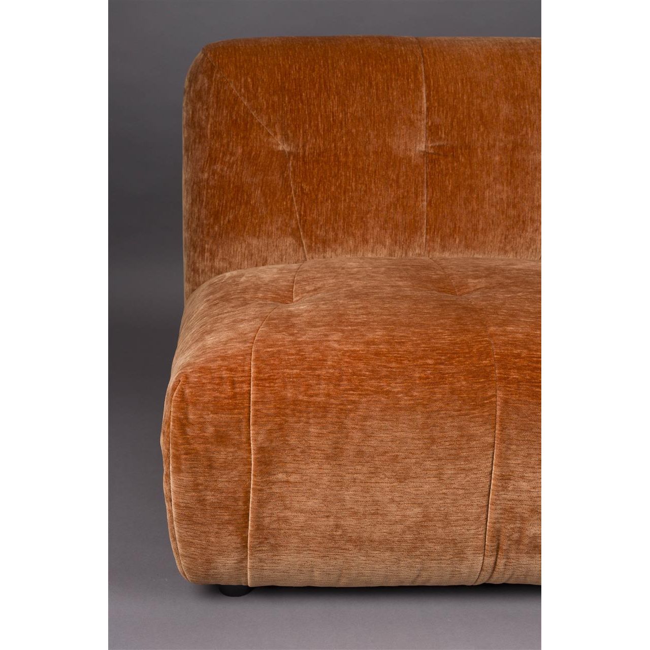 Sofa giada 3-seater terra