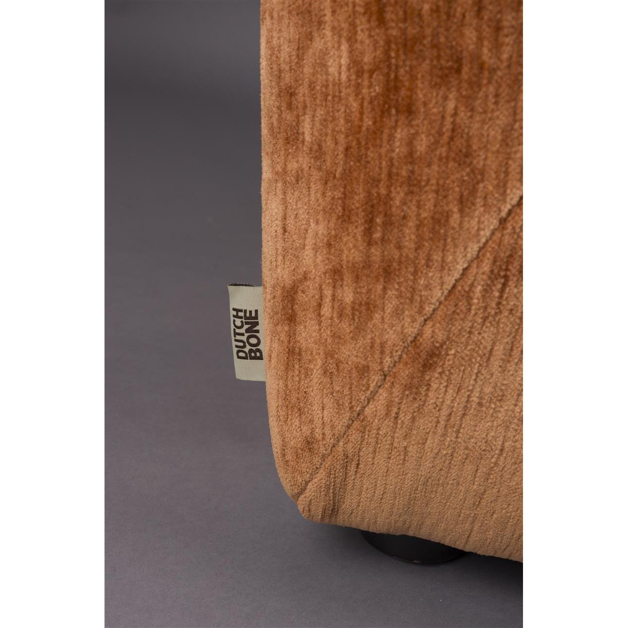 Sofa giada 3-seater terra