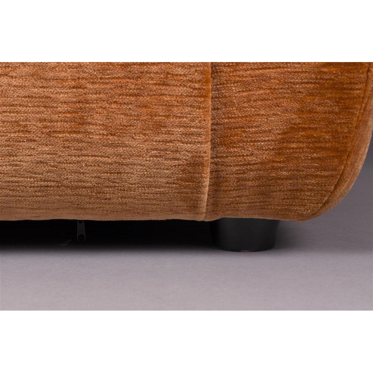 Sofa giada 3-seater terra