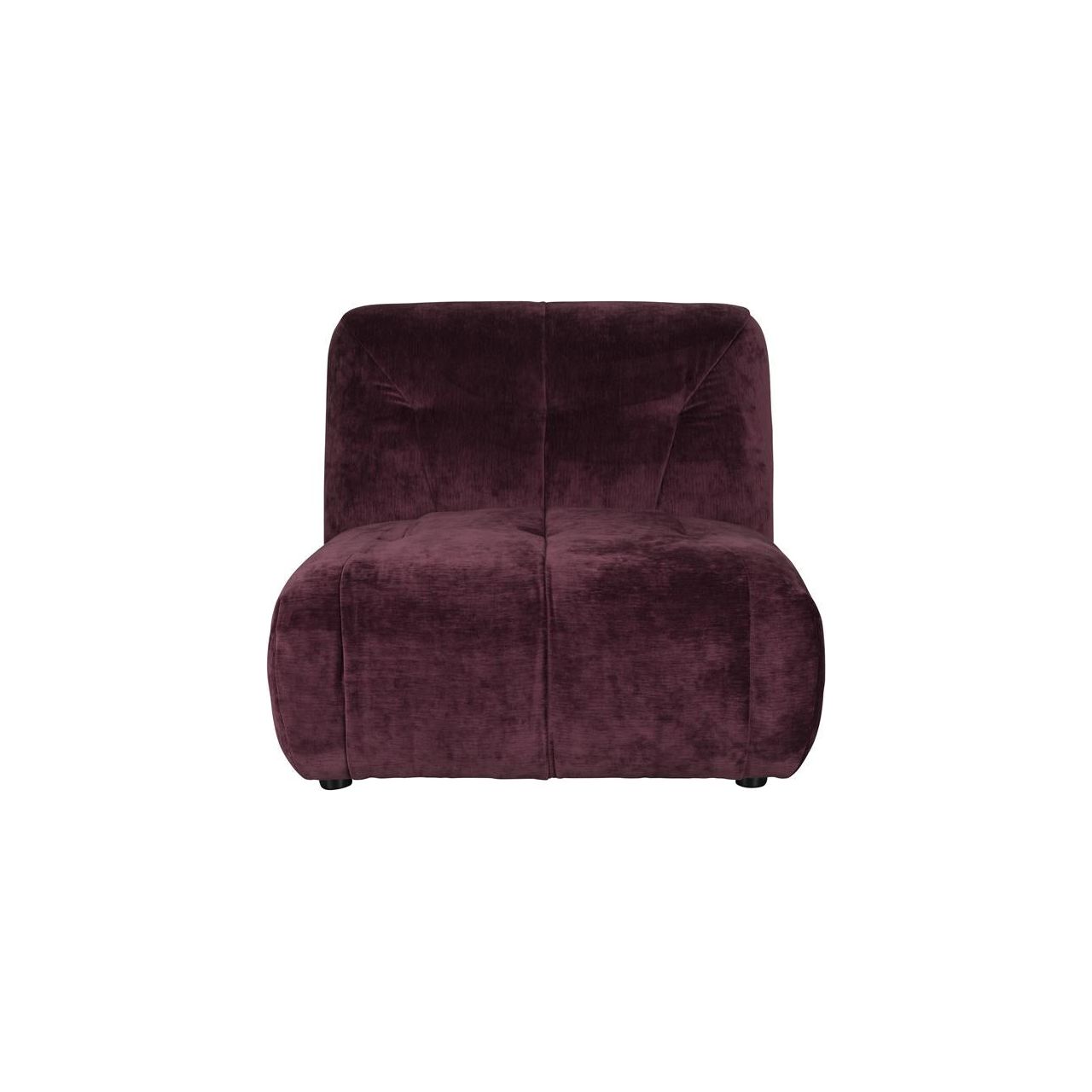 Sofa giada 1-seater plum